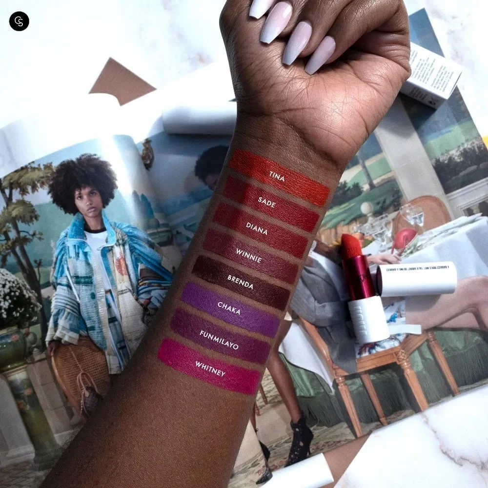 UOMO Bad@$$ lipstick in Diana